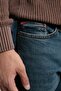 Jack men's slim fit high waist skinny jeans blue - 5