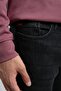 Jack men's slim fit high waist skinny jeans black - 4