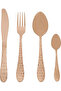 24-Piece Flatware Cutlery Set for 6 People - 2