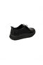 2610 Missmamma Black Leather Casual Women's Shoes - 4