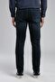 Jagger Men's Slim Straight Slim Fit Regular Waist Straight Leg Jeans Blue - 3