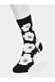 عبوة من 2 جوارب بطبعة زهور - 4