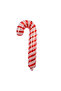 New Year's Candy Cane Foil Balloon Large Size New Year 80-36cm - 2