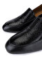 Women's Genuine Leather Black Classic Shoes - 4