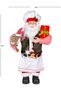 New Year's Santa Claus, Cook, Red-White - 35X60 cm - 4