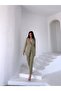 Women's Stone Detailed Jacket Trousers Suit - 6