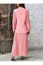 Pink Wrap Blazer and Pleated Skirt Co-ords - 2