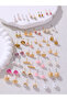 30 pairs Assorted earrings set