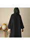 Imported Lined Cashmere Coat with Guaranteed No Pilling - Black - 4