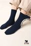 12 Pairs Men's Transitional Socks, Men's Breathable Cotton Socks, Premium Casual Socks - 6