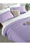 لحاف مزدوج من الموسلين متعدد الطبقات 6 طبقات مقاس 220×240/2 غطاء وسادة مقاس 50×70 سم - 3