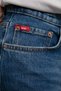 Clara high waist straight cut straight leg francesca mid women's jean pants - 5