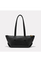Women's Black Shoulder Bag - Lily Tote Bag - 3