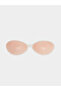 Front Closure Stick On Silicon Bra with Pouch