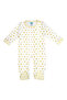 5 piece Sets include Bib, Romper, Mittens, Cap and Sleepsuit, 3-6 Months , Yellow - 2