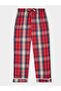 Family Pyjamas - Kids Check Pocket Piped Shirt and Pyjama Set - 7