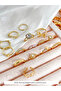 Set of 15 - Embellished Rings - 5