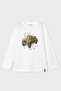 Boy's Long Sleeve Car T-Shirt 4052 - 3