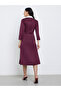 Color Block Pleated Insert Blazer Midi Dress - 4