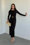 فستان Sandy مزود بإكسسوارات من MELONİ