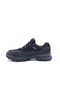 Leather and Textile Men's Black Sports Shoes - 2