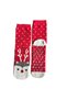 Women's Christmas Socks with Special Box of Stitch-Free – Full Towel, Non-Slip Sole, Stitch-Free Toes - 5