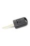 Opel - 2-button key shell, right blade - 8