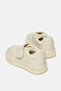 Infant Boys White Velcro Sneakers - 4