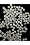 100Pcs Acrylic Plastic Drilled Hole Cream Oyster Mussel Beads 10mm B:70