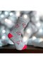 Women's Christmas Socks with Special Box of Stitch-Free – Full Towel, Non-Slip Sole, Stitch-Free Toes - 2