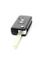 Nissan - 2+1 button key case, square model (modified), - 8