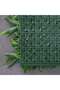 Artificial Fence Panel 100×100 cm – Realistic Green Privacy Wall - 3