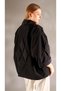 Italian Style Design Triangle Jacket Black - 6