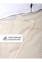 Waffle Cream Pike Double Size 220X240Cm 100% Cotton Soft Pike - 2