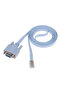 كابل كونسول سيسكو من RJ45 إلى منفذ تسلسلي RS232 - 5