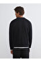 Vizyon New Season Crew Neck Embroidered Men's Thick Sweatshirt - 4
