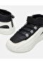 Boys White And Black High Top Sneakers - 3