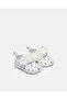Infant Girls White Heart Pram Shoe - 2