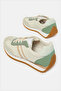 Women Multicolour Lace Up Sneakers - 4