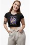 Rumi Mira Zoey Printed Women's Crop Top, Kpop Demon Hunters Themed Girls' Crop Blouse - 2