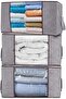 Foldable Clothes Storage Box -Pack Of 3