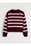 Collared Girl's Knit Sweater - 2