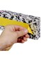 2 Pieces under Door Insulation Sponge under Door Threshold Sponge Anti-Wind Sponge - 2