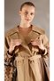 Italian Style Asterli Trench Coat Stone - 9