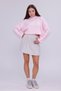 Women's Pink Pinterest Yumoş Sweater - 2