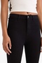 High Waist Ankle Length Jean Trousers - 3