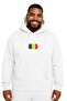 Romania Printed Large Size Unisex Sweatshirt