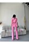 Women's Oversize Tie-Up Vest and Pants Suit - 8