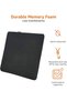 Memory Foam Seat Cushion - Black, Square - 4