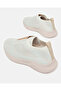 Girls Beige Flyknit Slip-On - 4